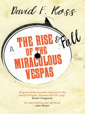 cover image of The Rise and Fall of the Miraculous Vespas